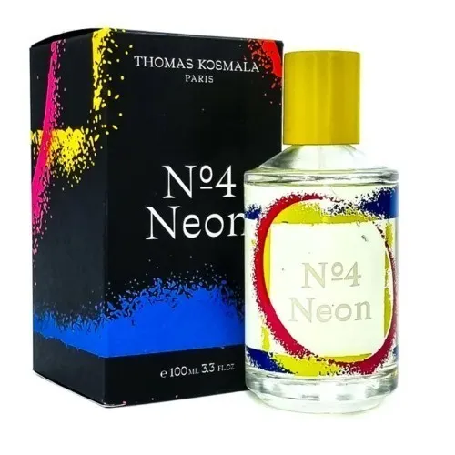 No 4 Neon парфюмерная вода