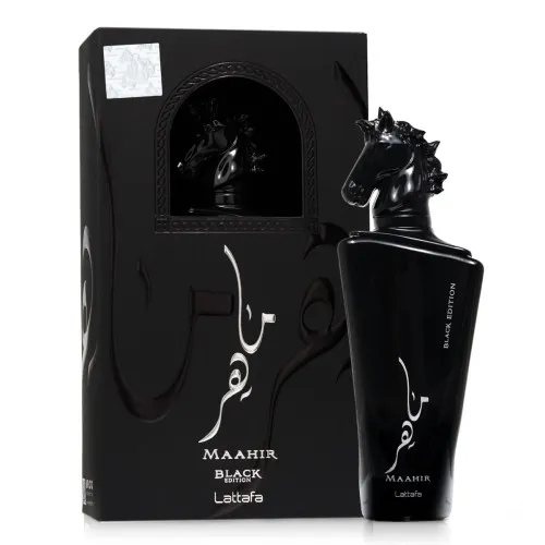Maahir Black Edition парфюмерная вода