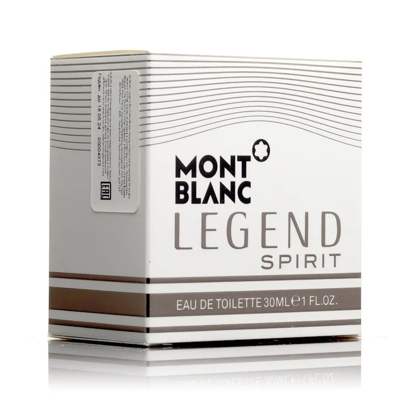 Legend Spirit туалетная вода