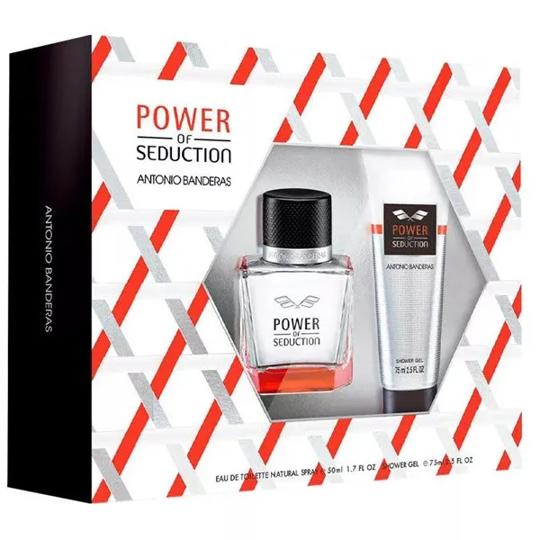 Power of Seduction набор (туал. вода 50 мл. + гель для душа 75 мл.)