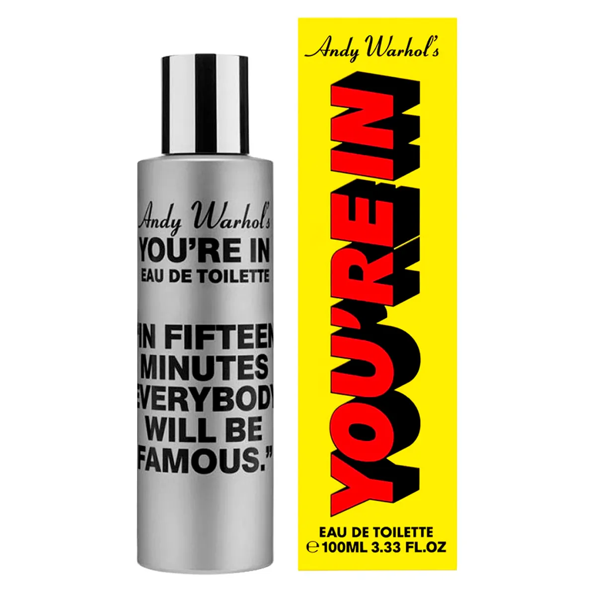 Andy Warhol's You're In (In Fifteen Minutes...) туалетная вода