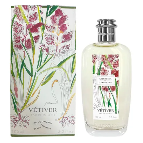 L'Herbier Vetiver туалетная вода