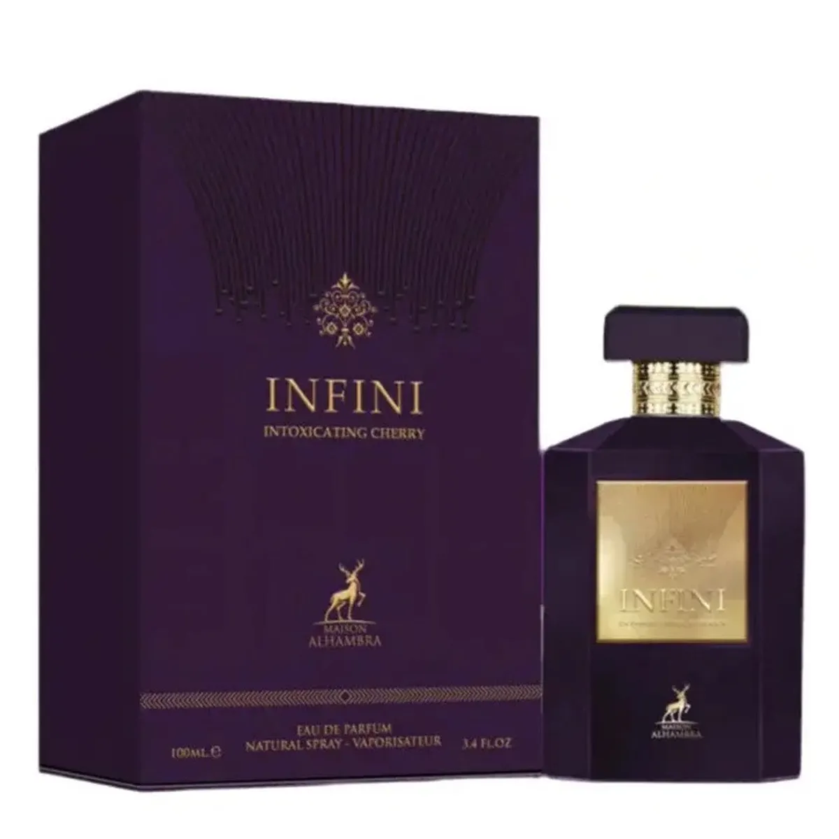 Infini Intoxicating Cherry парфюмерная вода