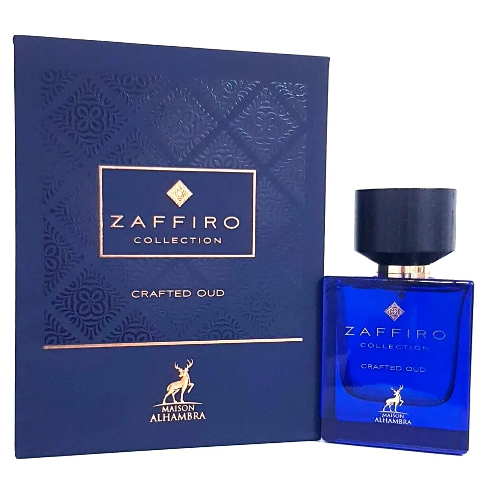 Zaffiro Crafted Oud парфюмерная вода