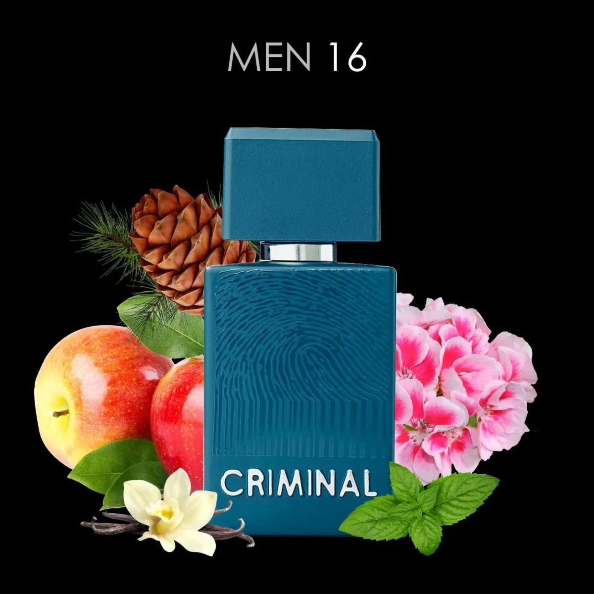 Men 16 парфюмерная вода