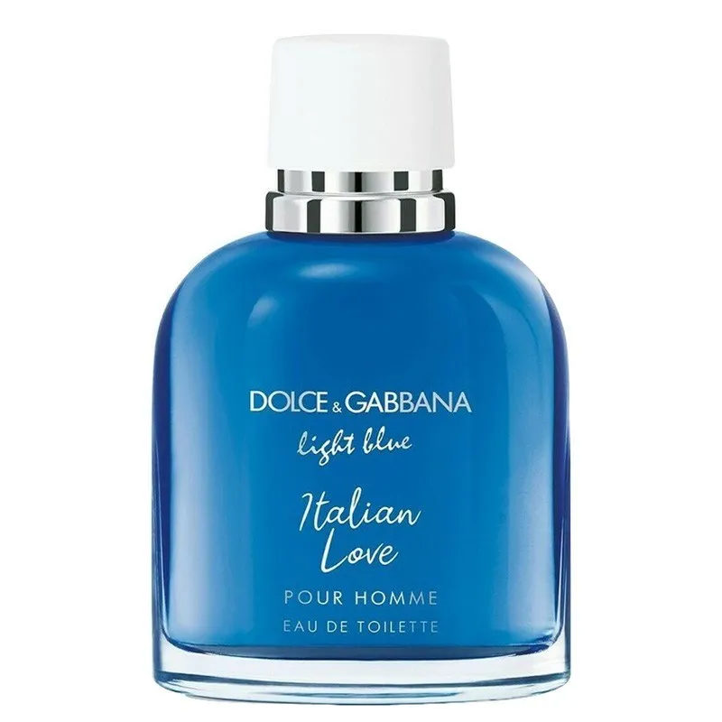 Light Blue pour Homme Italian Love туалетная вода