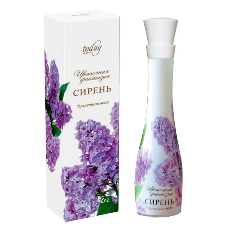 Цветочная Фантазия Сирень туалетная вода