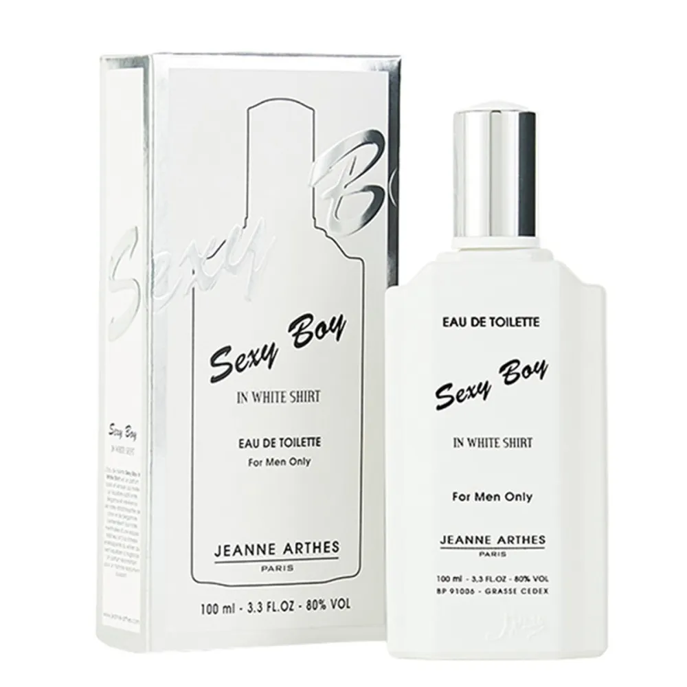 Sexy Boy In White Shirt туалетная вода