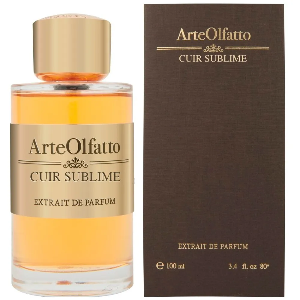 Cuir Sublime духи