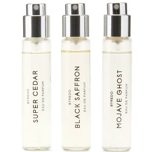 La Selection Boisee набор парф. вода 3*12 мл. (Mojave + S.Cedar + B.Saffron)