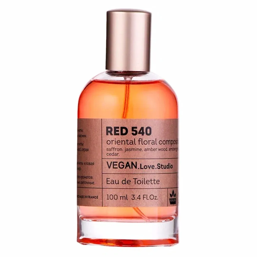 Vegan Love Studio Red 540 туалетная вода