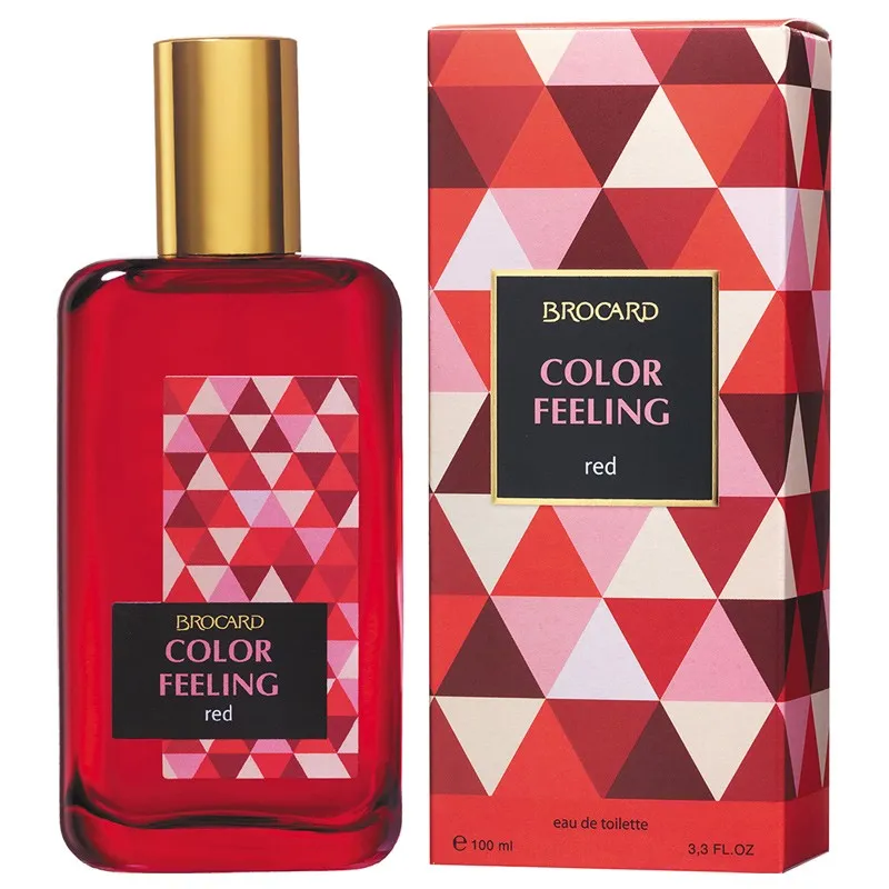 Color Feeling Red туалетная вода