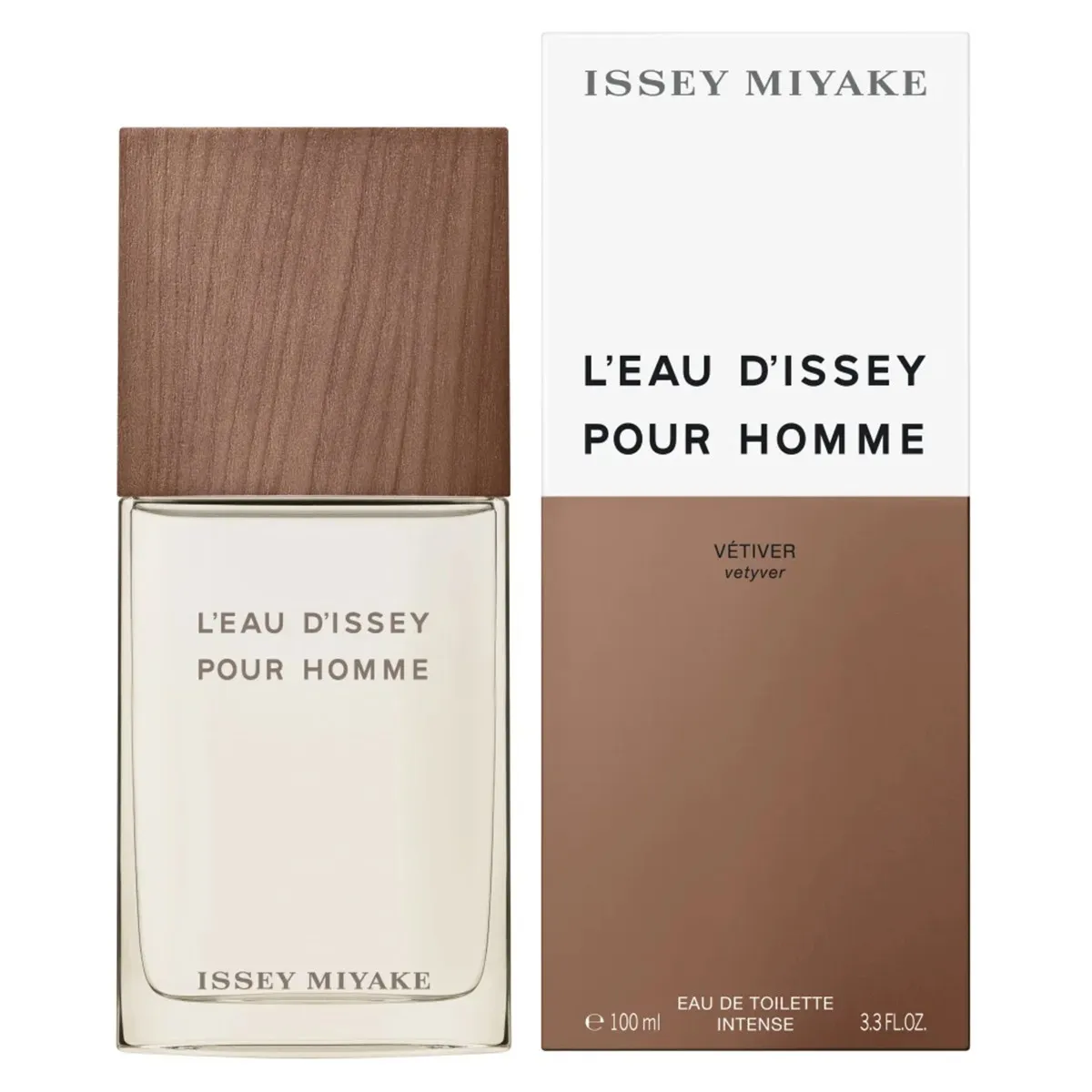 L'eau d'Issey pour Homme Vetiver туалетная вода