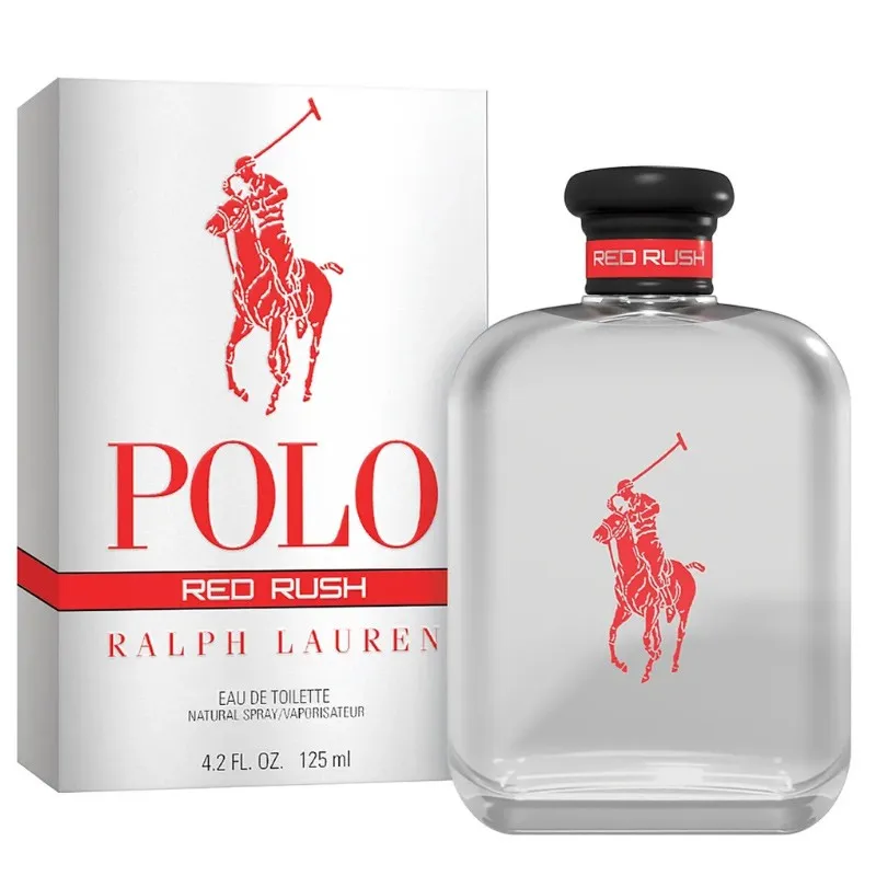Polo Red Rush туалетная вода