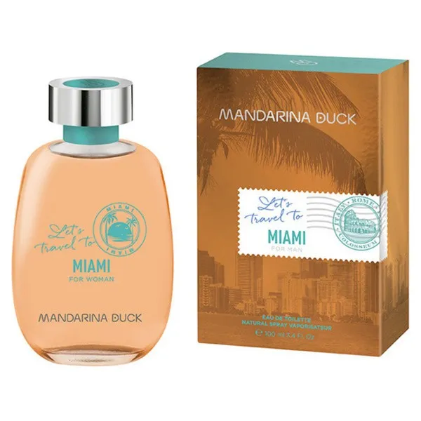 Let's Travel To Miami For Woman туалетная вода