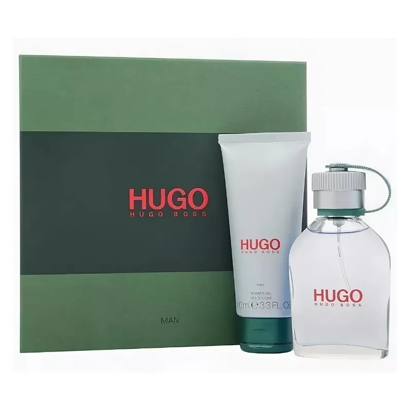 Hugo Man набор (туал. вода 75 мл. + гель для душа 100 мл.)