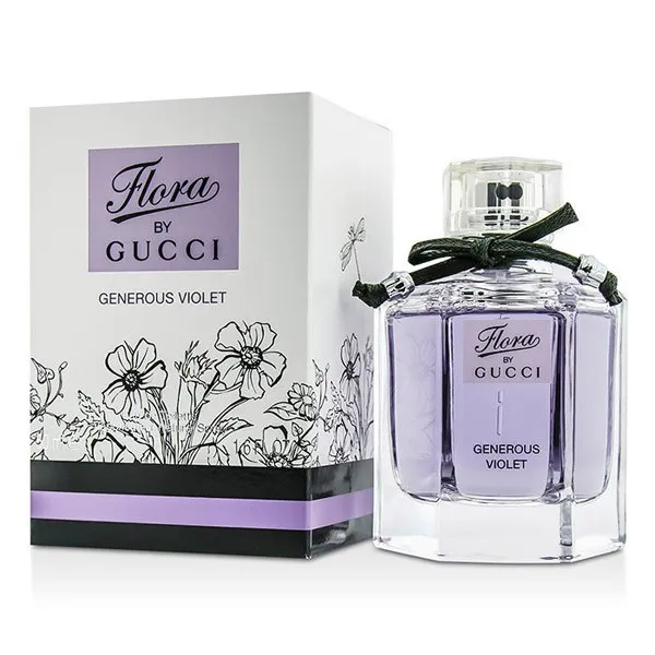 Flora by Gucci Generous Violet туалетная вода