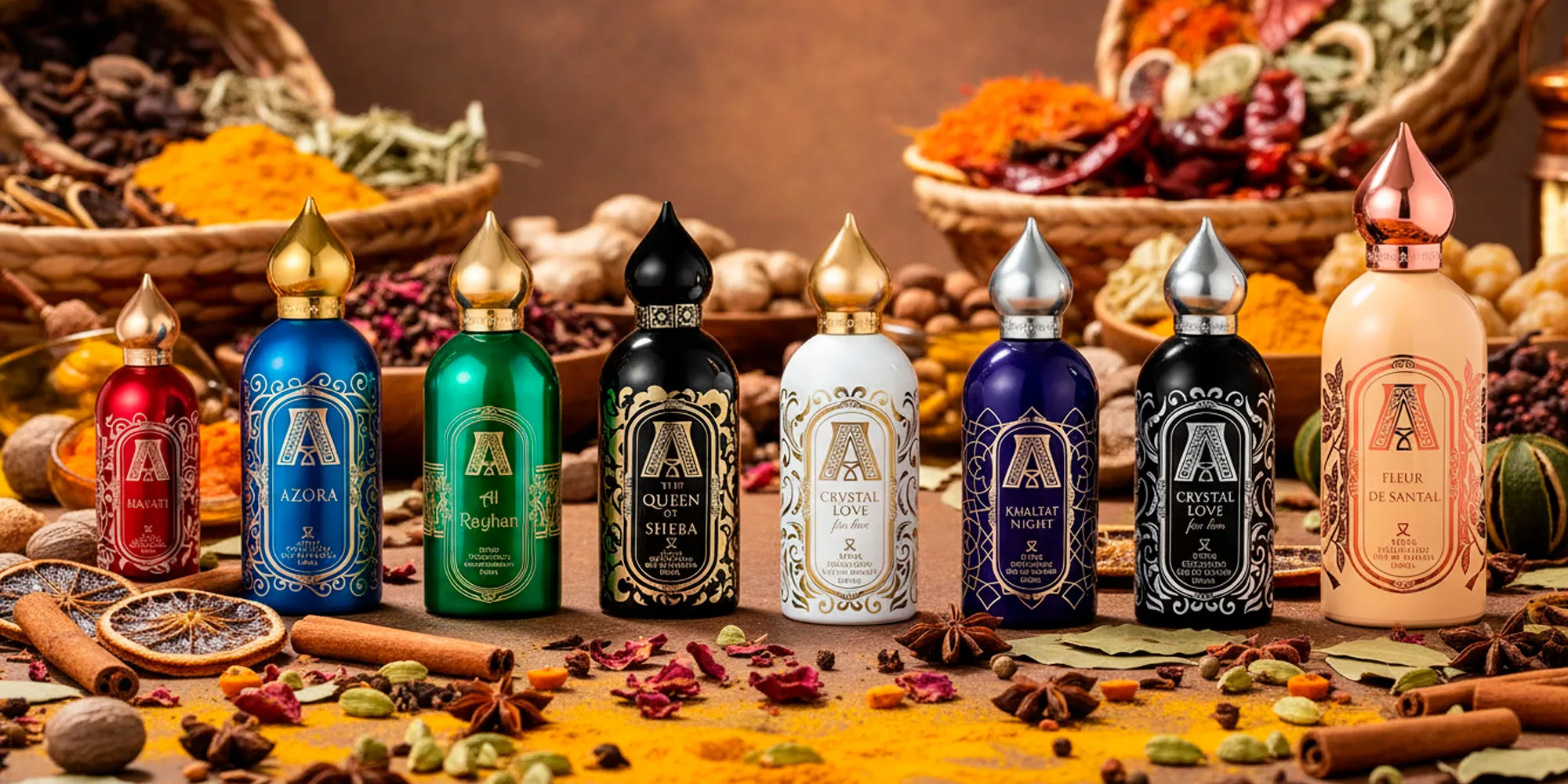 Роскошь Востока - лучшие ароматы Attar Collection
