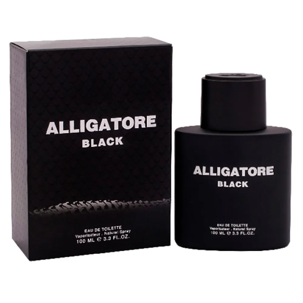Alligatore Black туалетная вода