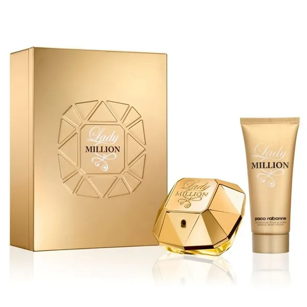 Lady Million набор (парф. вода 50 мл. + лосьон для тела 75 мл.)