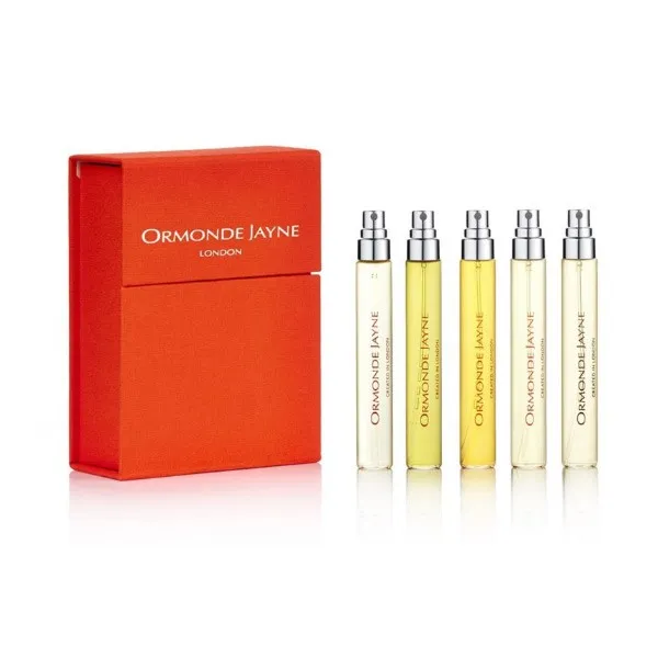 Travel Lab Set 1 набор (парф. вода. Osmanthus 8 мл. + Frangipani 8 мл. + Champaca 8 мл. + Ta'If 8 мл. + Qi 8 мл.)