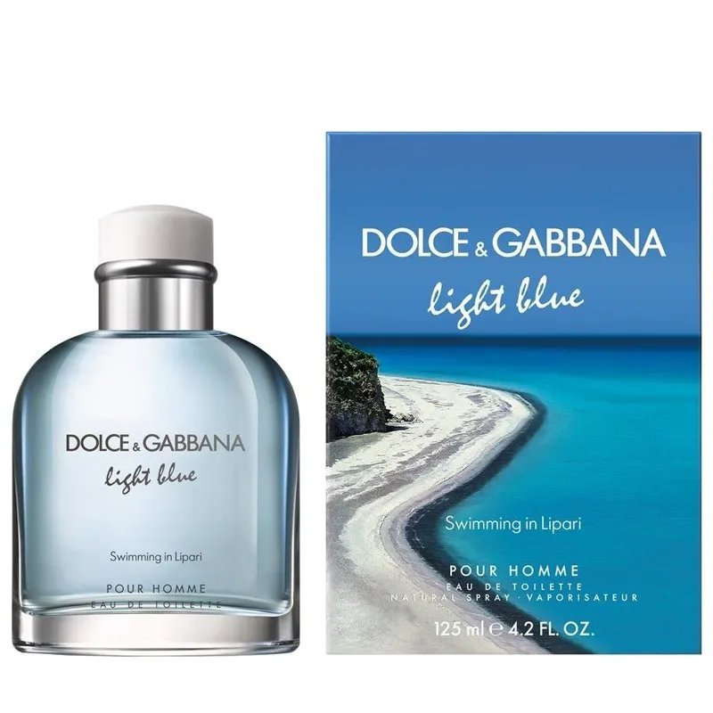 Light Blue Swimming In Lipari туалетная вода