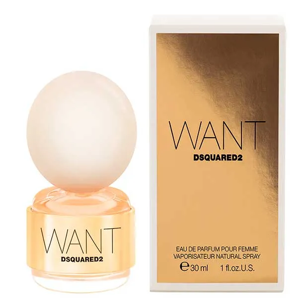 Want парфюмерная вода