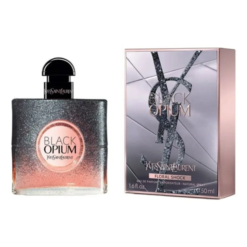 Black Opium Floral Shock парфюмерная вода