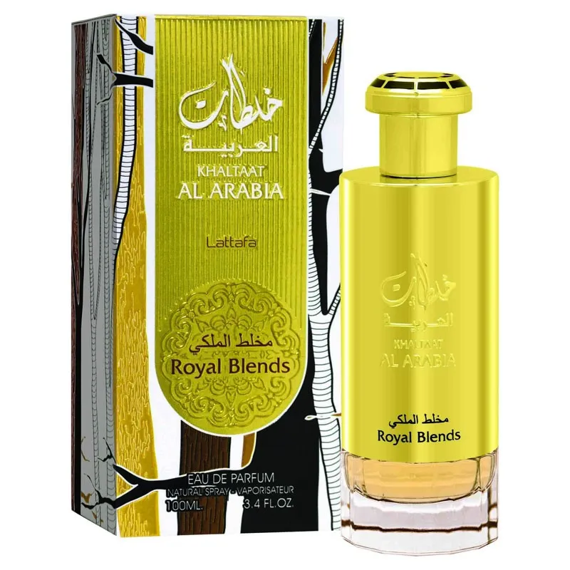 Khaltaat Al Arabia Royal Blends парфюмерная вода