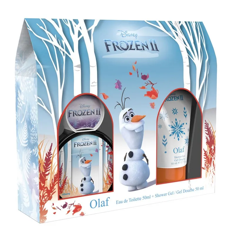 Frozen II Olaf набор (туал. вода 50 мл. + гель для душа 50 мл.)