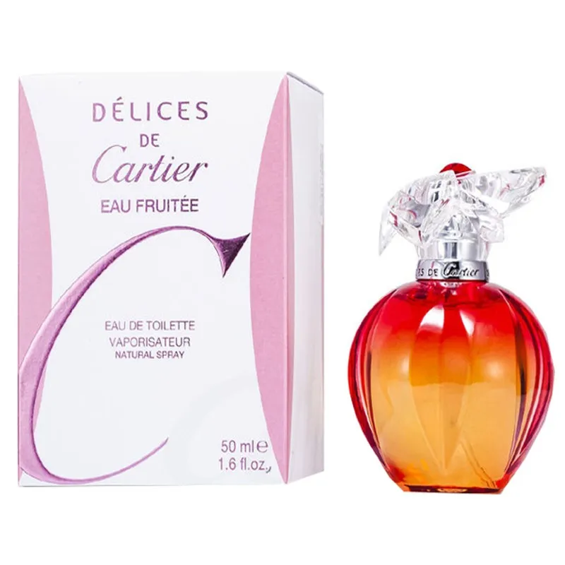 Delices de Cartier Eau Fruitee туалетная вода