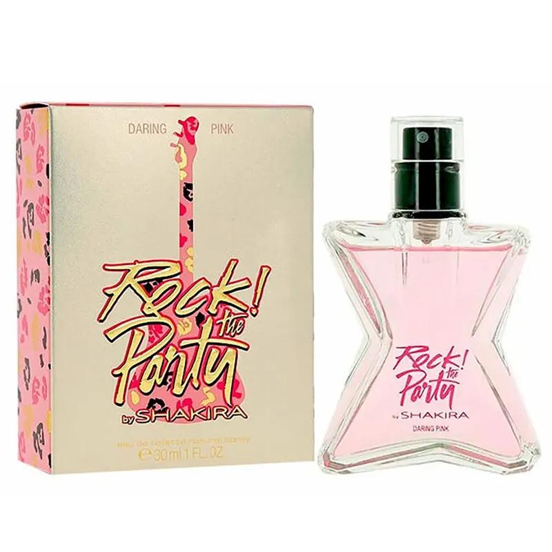 Rock! The Party Daring Pink туалетная вода