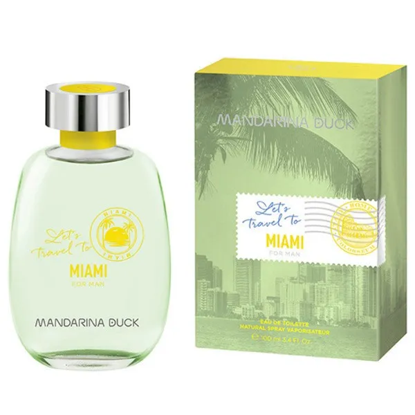 Let's Travel To Miami For Man туалетная вода