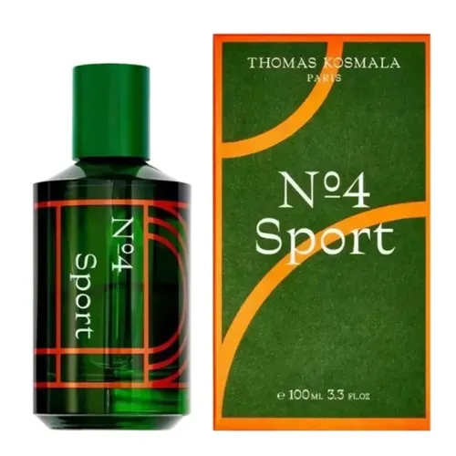 No 4 Sport парфюмерная вода