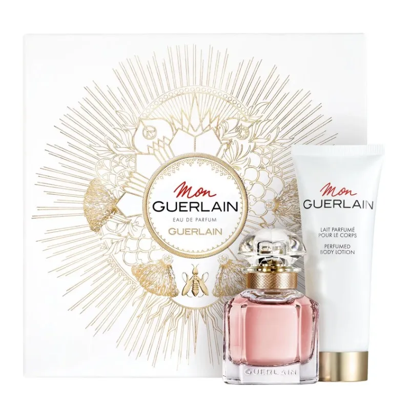 Mon Guerlain набор (парф. вода 30 мл. + лосьон для тела 75 мл.)