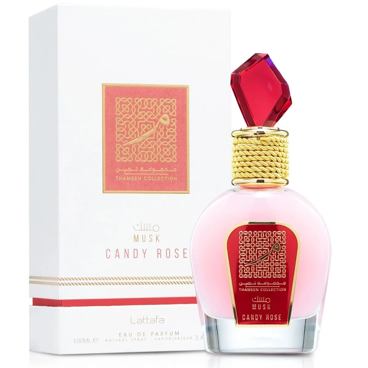 Musk Candy Rose парфюмерная вода