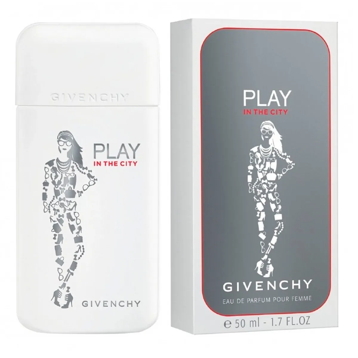 Play in the City for Her парфюмерная вода