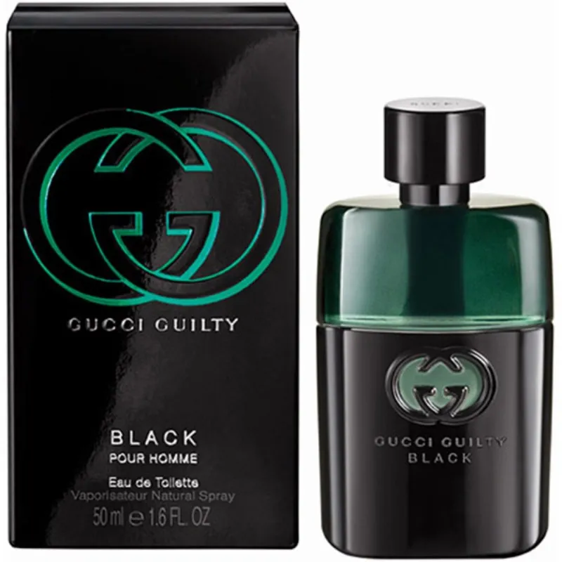 Guilty Black pour Homme туалетная вода