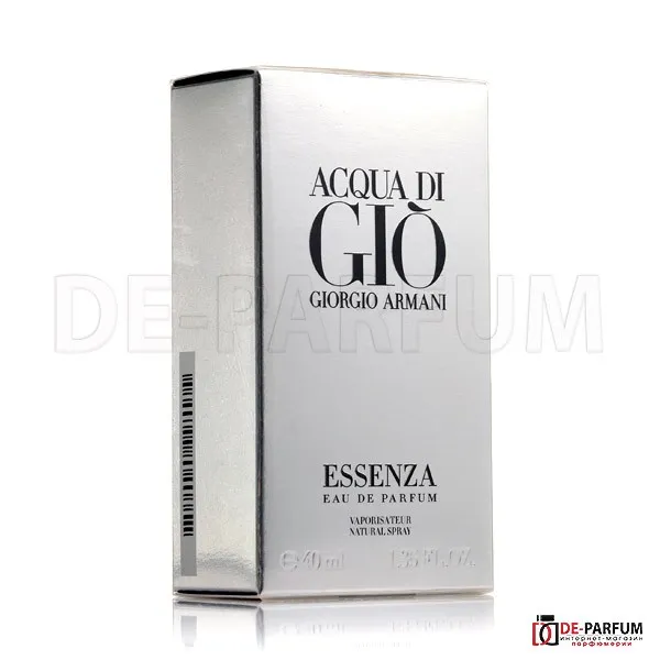 Acqua di Gio Essenza парфюмерная вода