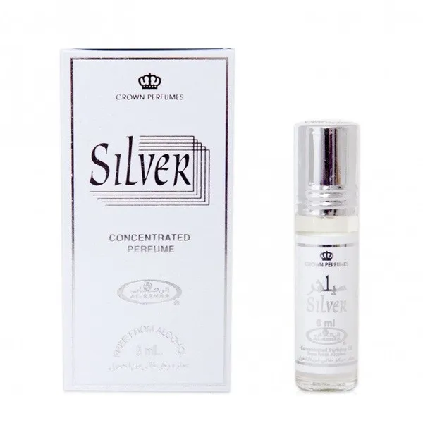 Silver масляные духи