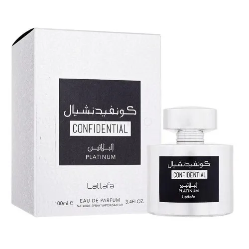 Confidential Platinum парфюмерная вода