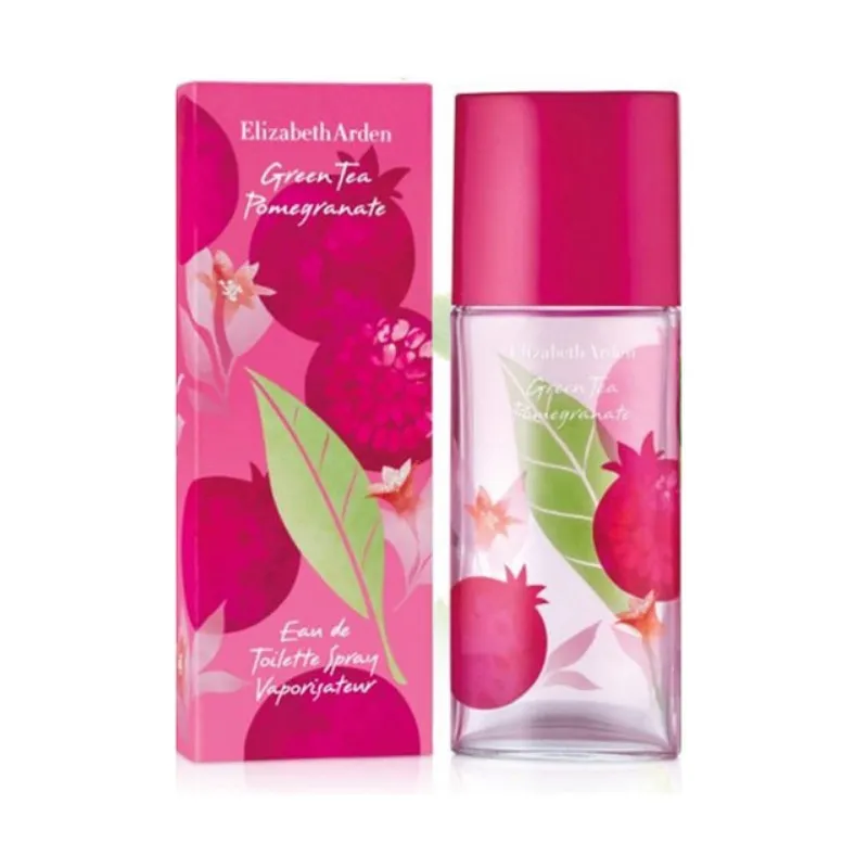 Green Tea Pomegranate туалетная вода