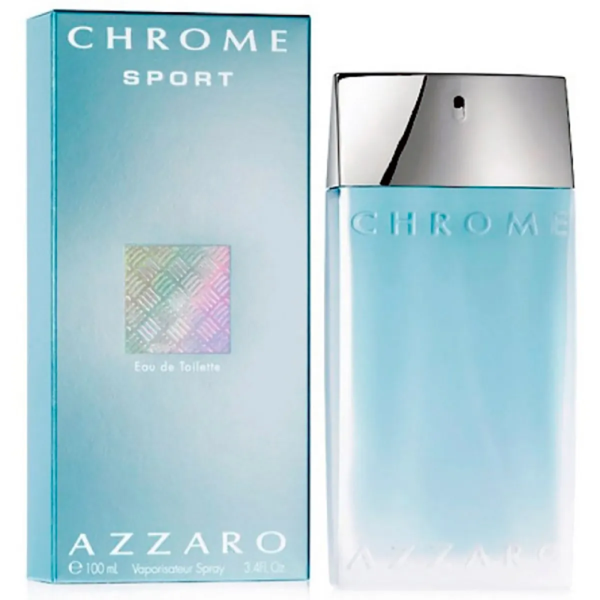 Chrome Sport туалетная вода