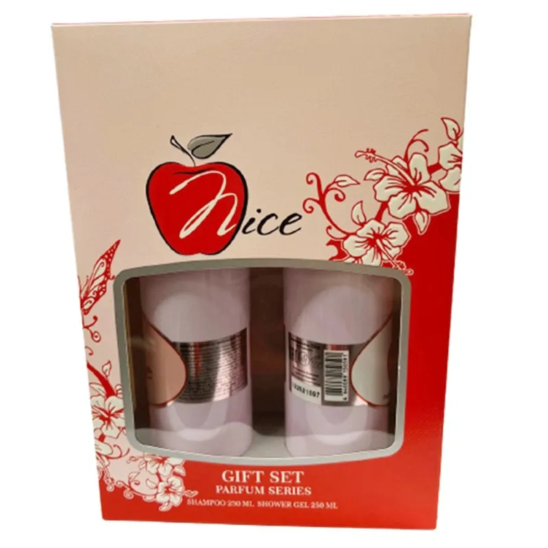 Nice набор (шампунь 250 мл. + гель для душа 250 мл.)