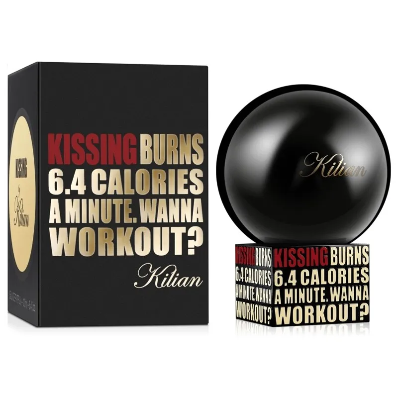Kissing Burns 6.4 Calories An Hour. Wanna Work Out? парфюмерная вода
