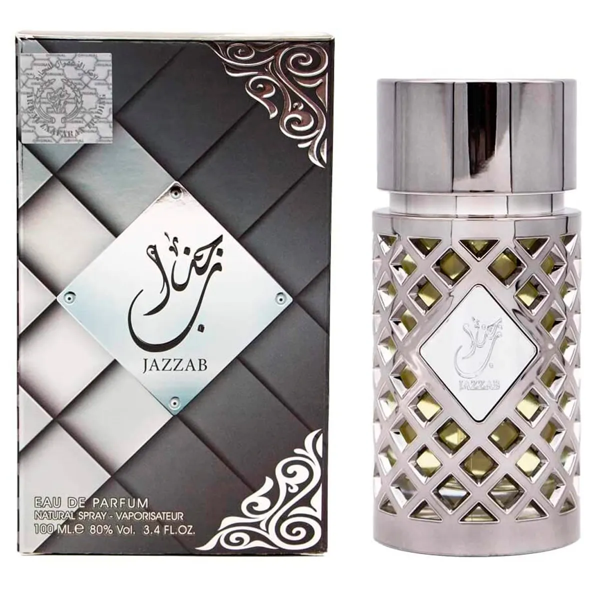 Jazzab Silver парфюмерная вода