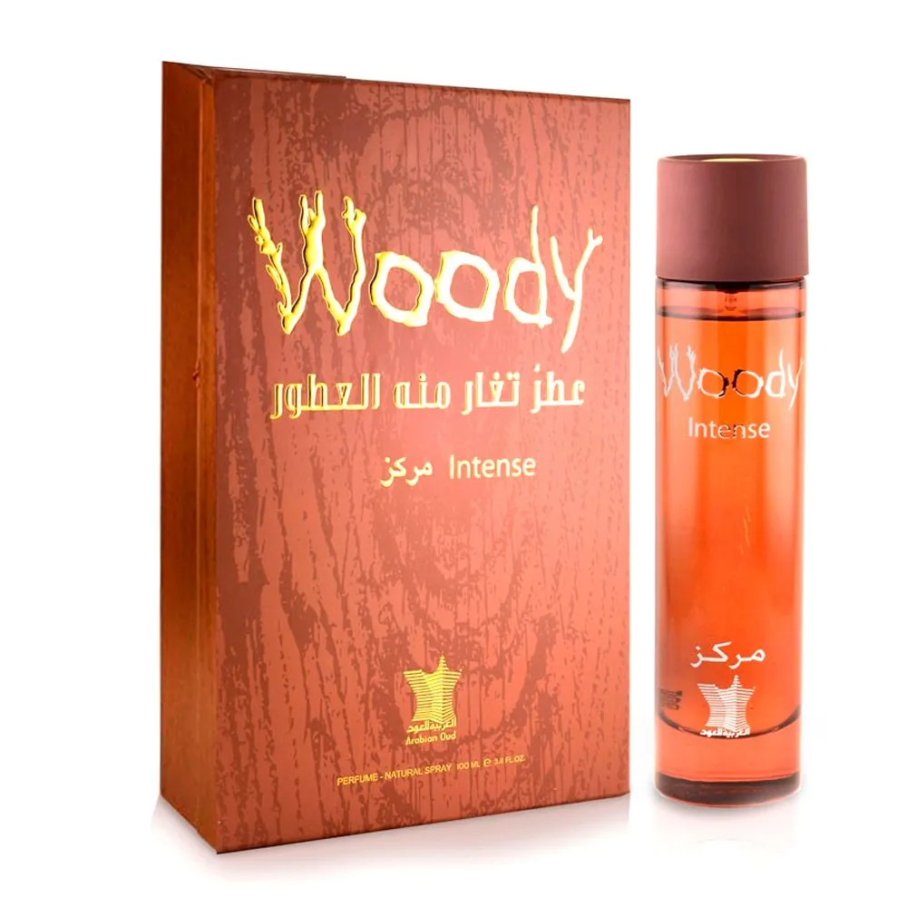 Woody Intense парфюмерная вода