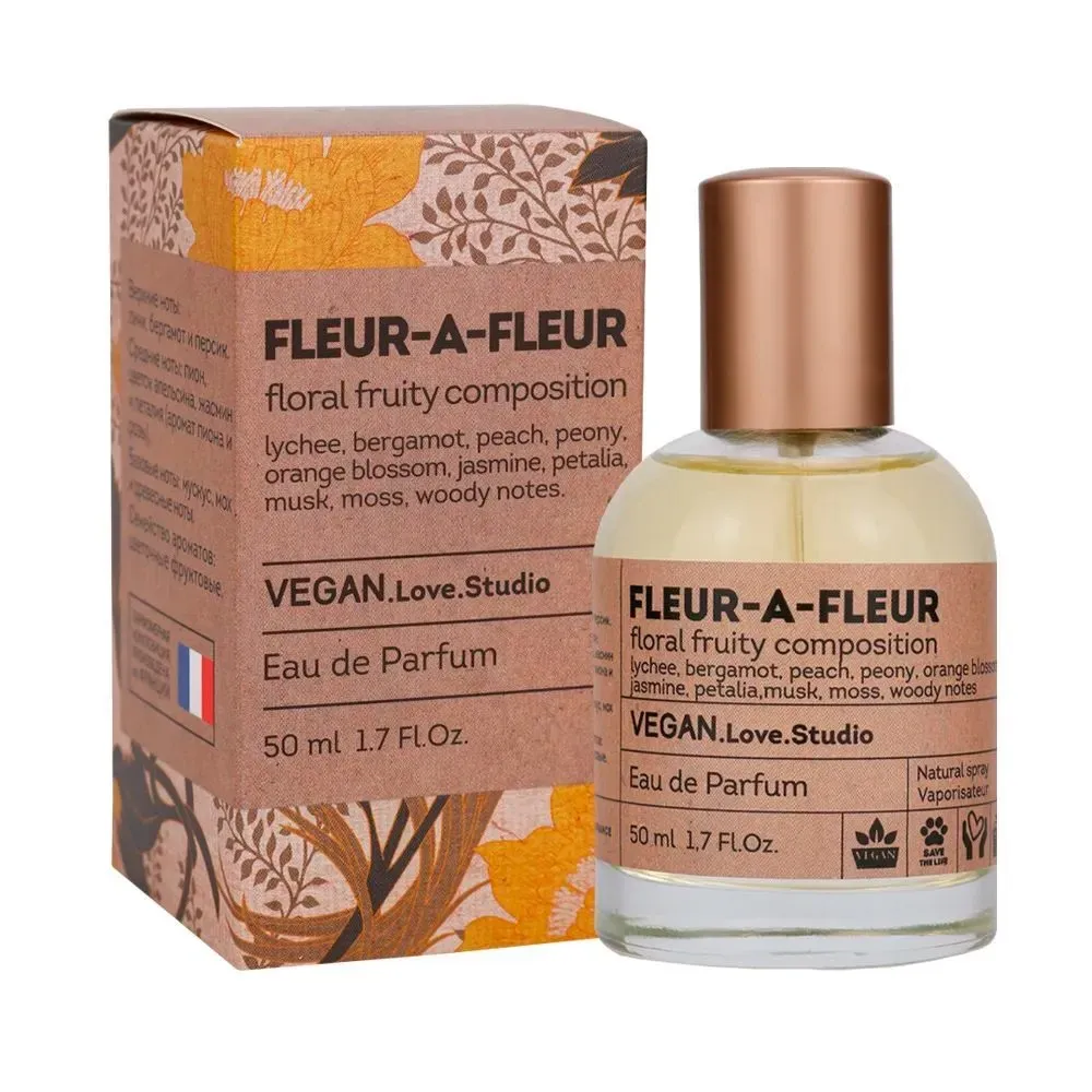 Vegan Love Studio Fleur-a-Fleur парфюмерная вода