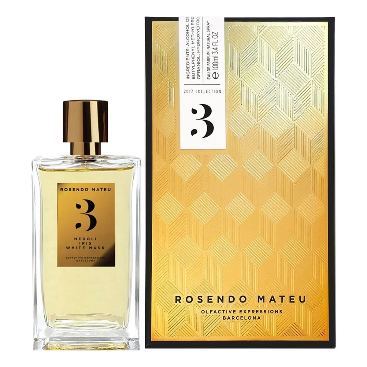 № 3 Neroli, Iris, White Musk парфюмерная вода