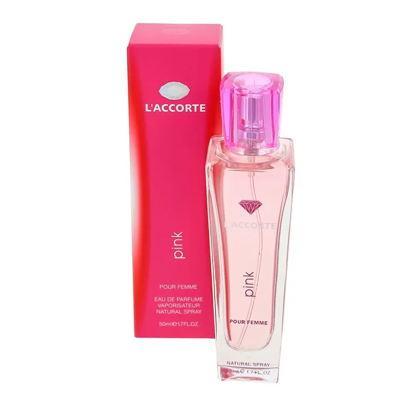 L'accorte Pink туалетная вода